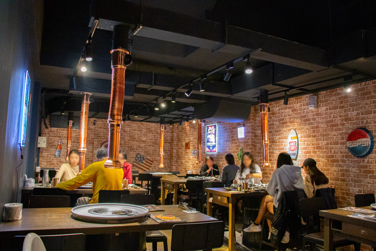 BUNGYJUMP笨豬跳韓式燒烤 台中美食