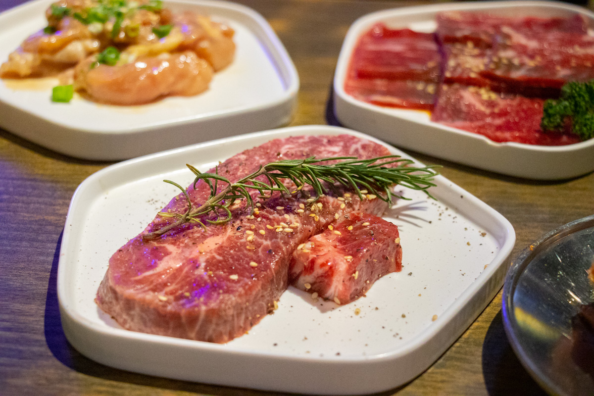 BUNGYJUMP笨豬跳韓式燒烤 台中美食