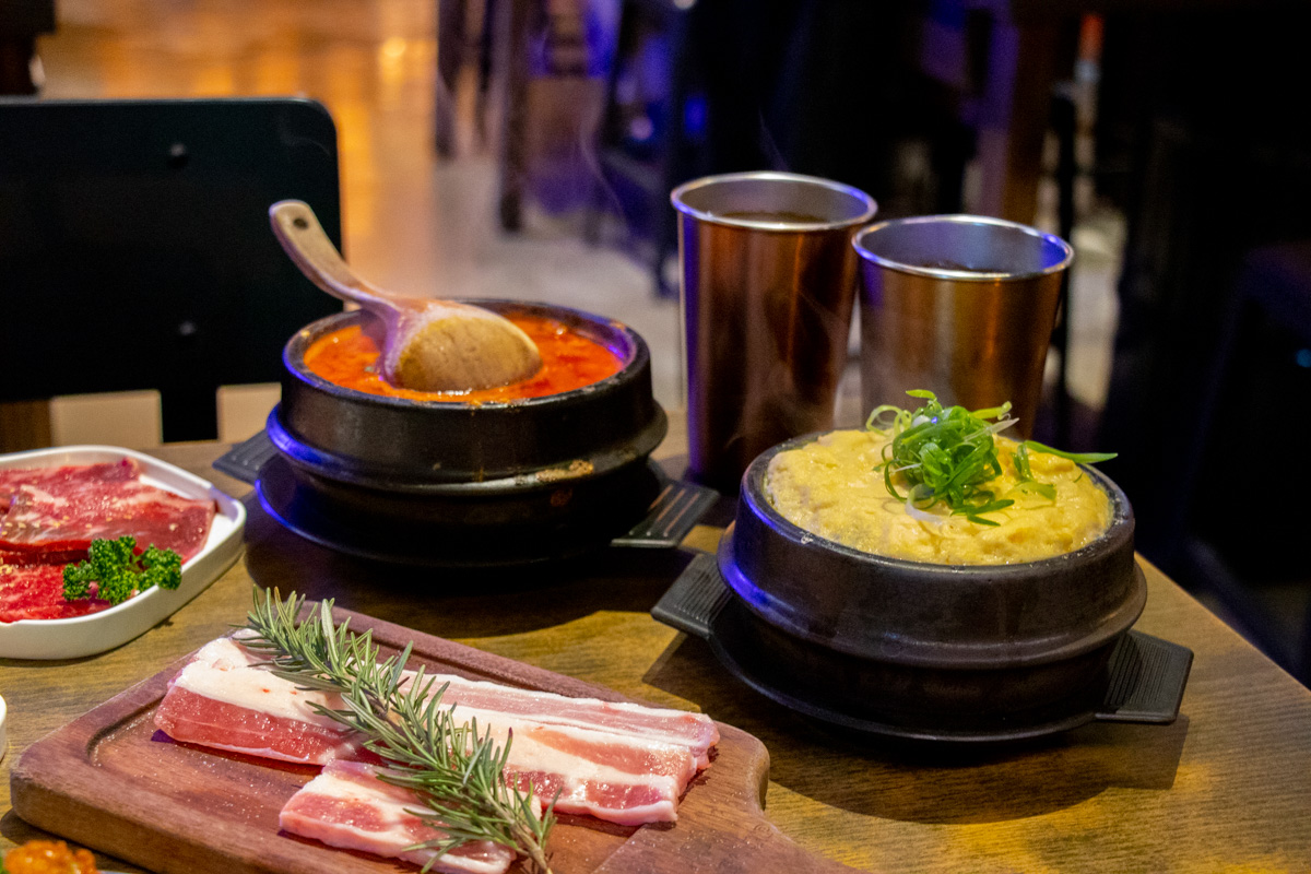 BUNGYJUMP笨豬跳韓式燒烤 台中美食