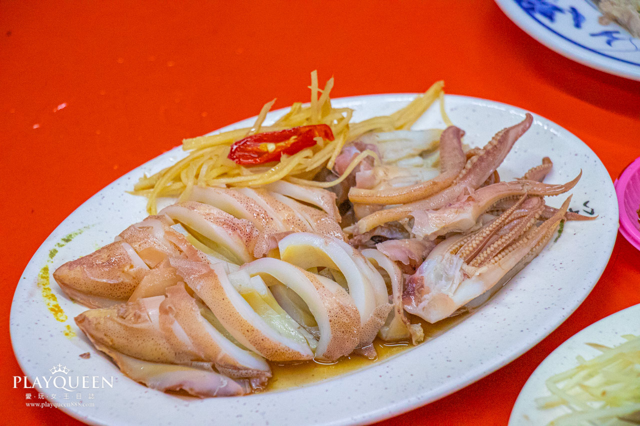 美國獅-阿秀鵝肉