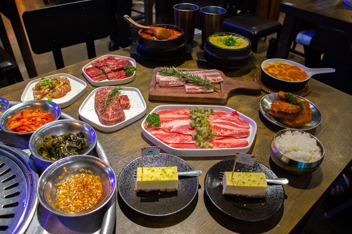 BUNGYJUMP笨豬跳韓式燒烤 台中美食