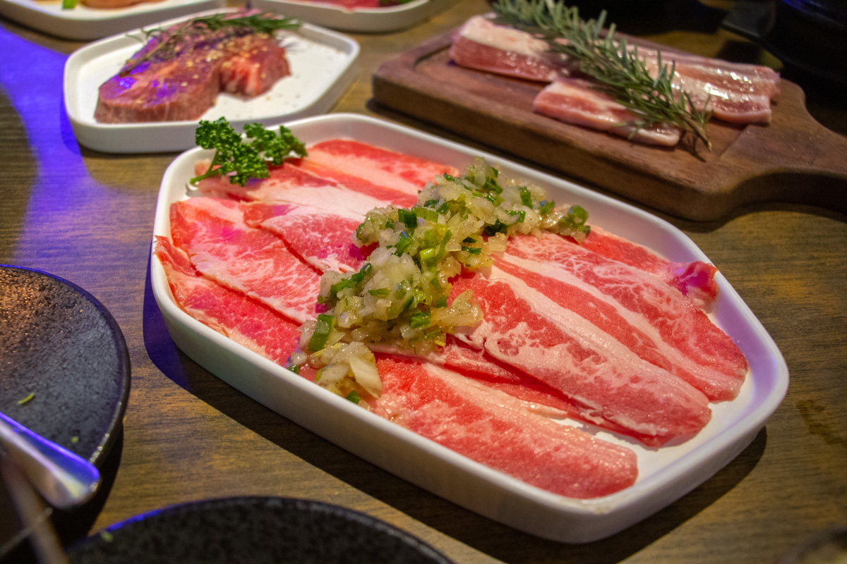 BUNGYJUMP笨豬跳韓式燒烤 台中美食