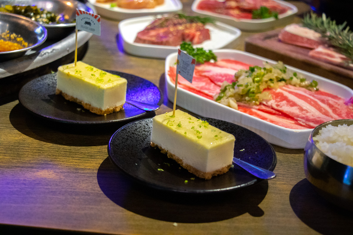 bungyjump笨豬跳韓式燒烤 台中美食