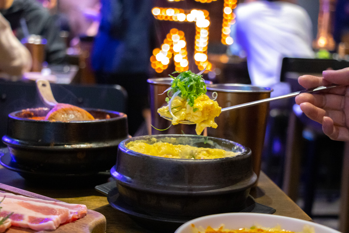 bungyjump笨豬跳韓式燒烤 台中美食