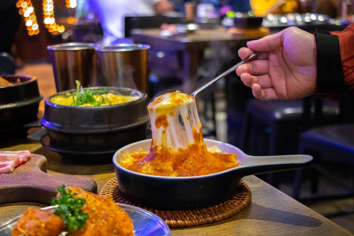 bungyjump笨豬跳韓式燒烤 台中美食