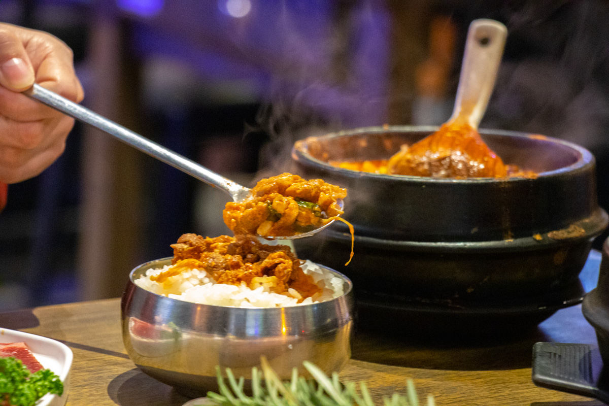 bungyjump笨豬跳韓式燒烤 台中美食