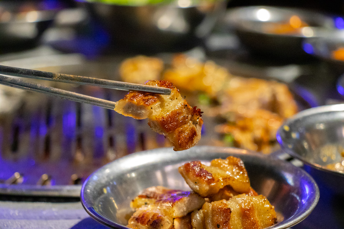 BUNGYJUMP笨豬跳韓式燒烤 台中美食