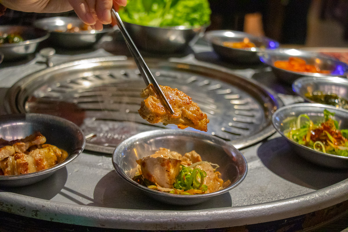 BUNGYJUMP笨豬跳韓式燒烤 台中美食