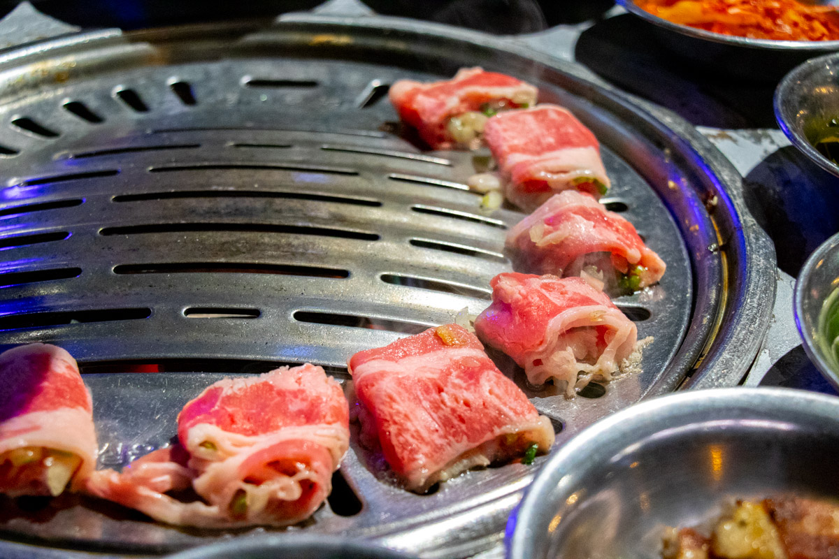 BUNGYJUMP笨豬跳韓式燒烤 台中美食