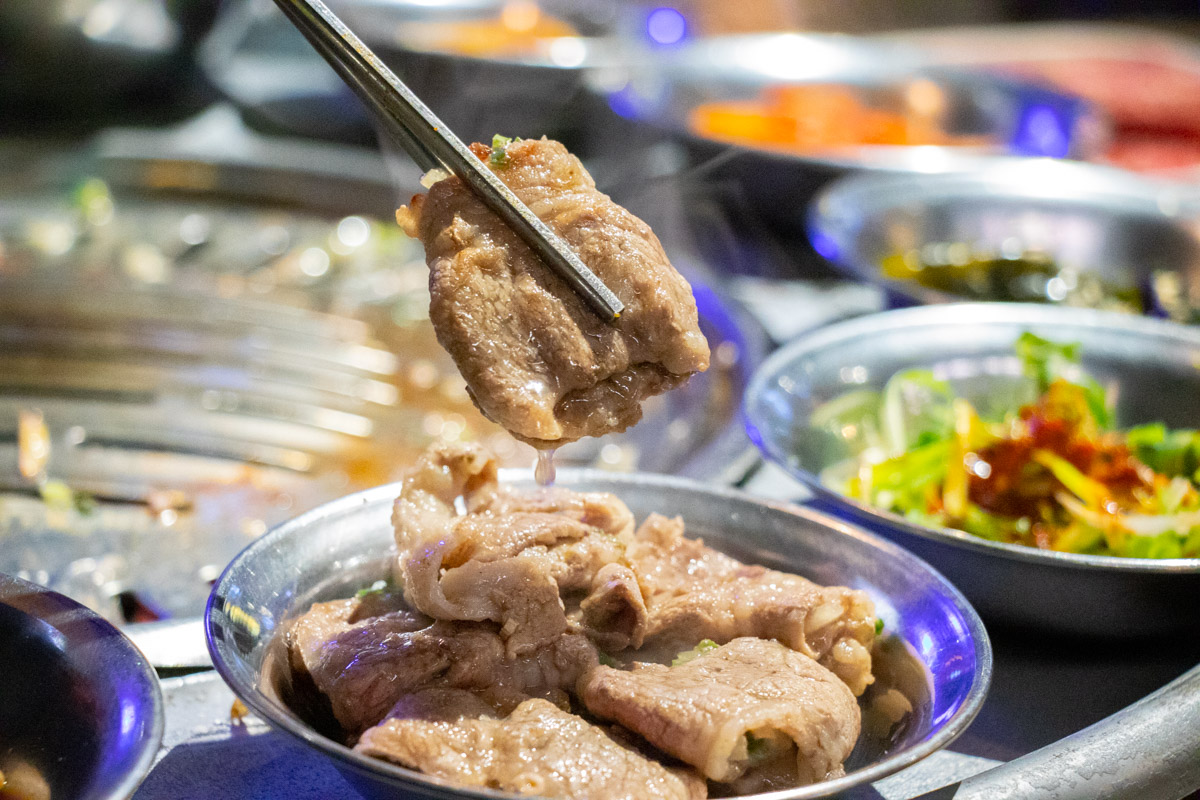 BUNGYJUMP笨豬跳韓式燒烤 台中美食