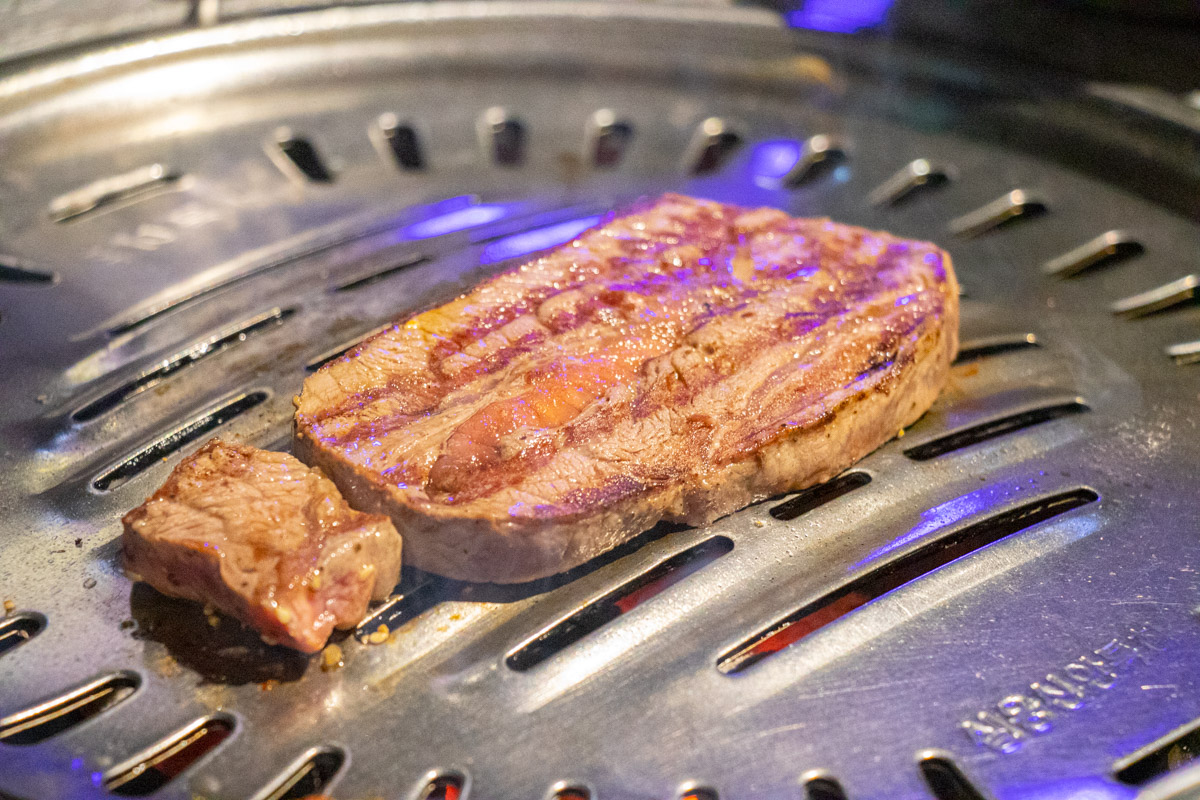 BUNGYJUMP笨豬跳韓式燒烤 台中美食