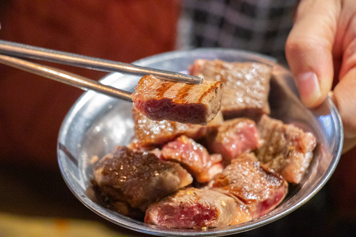 BUNGYJUMP笨豬跳韓式燒烤 台中美食