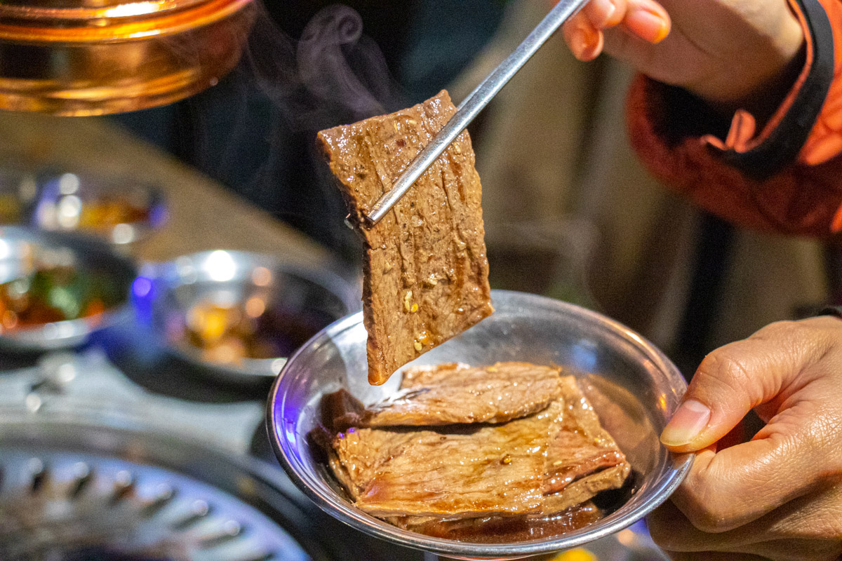 bungyjump笨豬跳韓式燒烤 台中美食