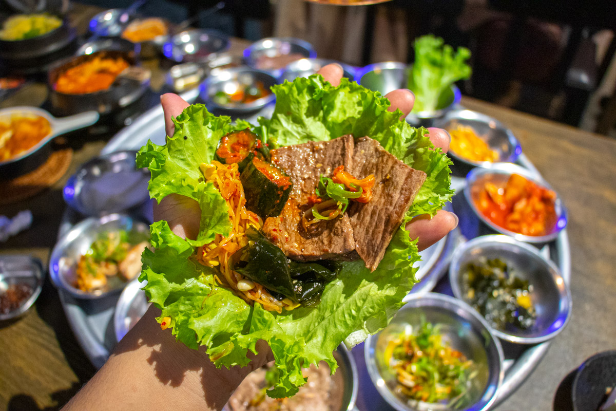 BUNGYJUMP笨豬跳韓式燒烤 台中美食