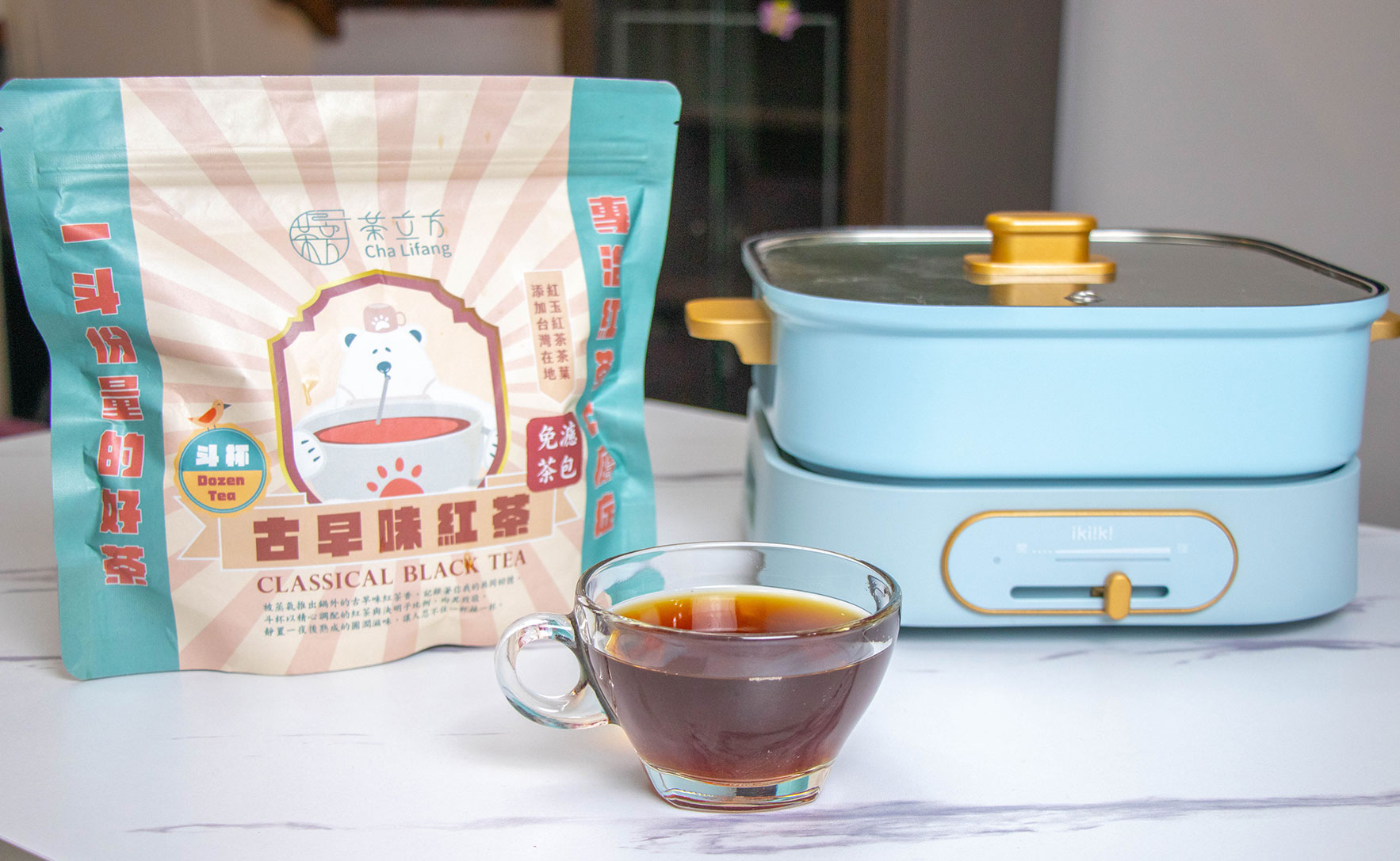 茶立方tealifefun|斗杯古早味紅茶