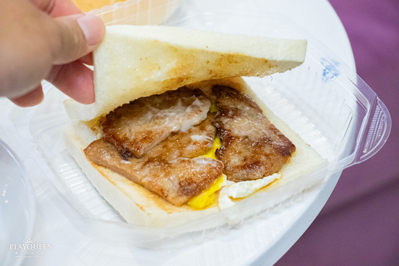 告胖早午餐-東興店 胖丁三明治