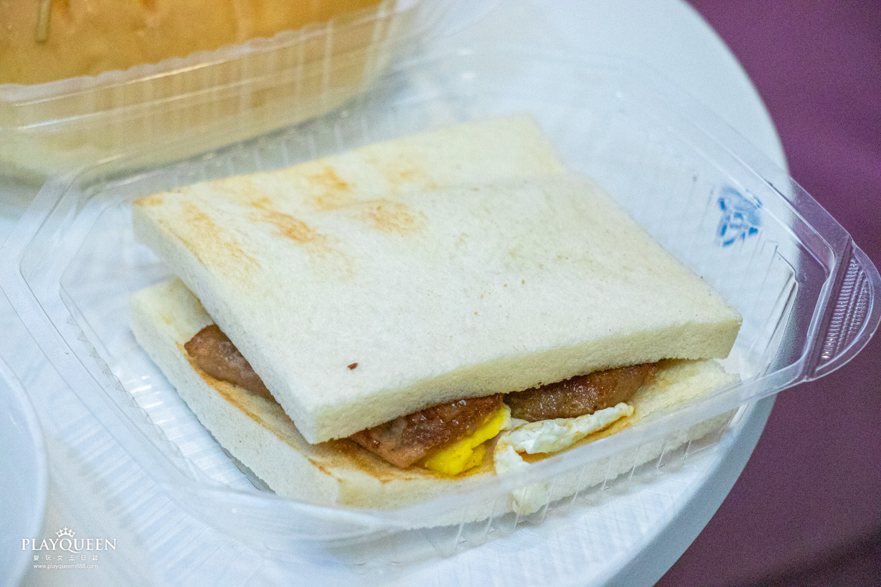 告胖早午餐-東興店 胖丁三明治