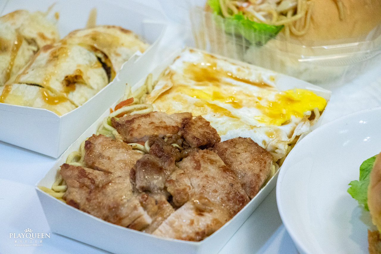 告胖早午餐-東興店 胖丁三明治