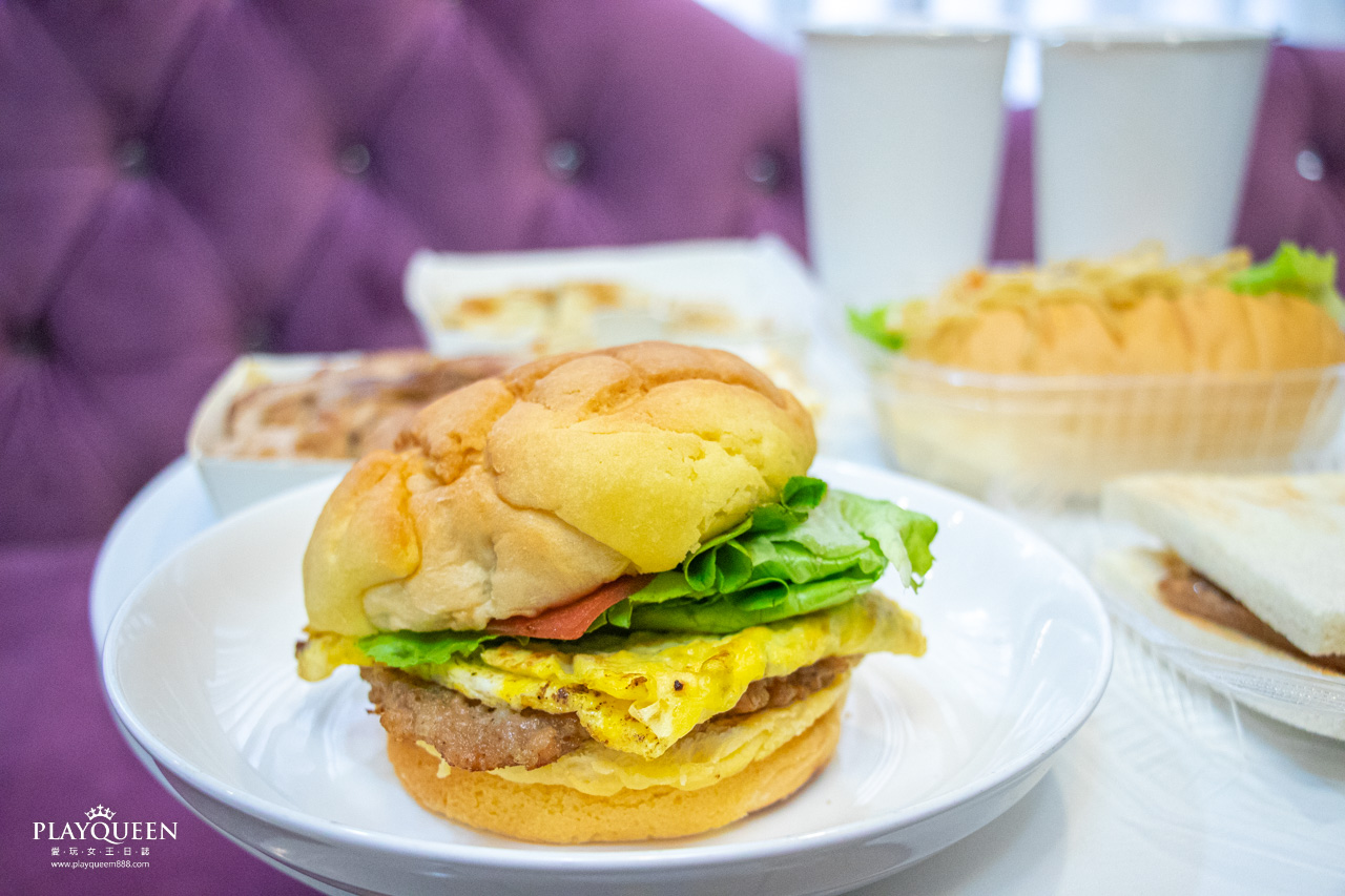 告胖早午餐-東興店 胖丁三明治