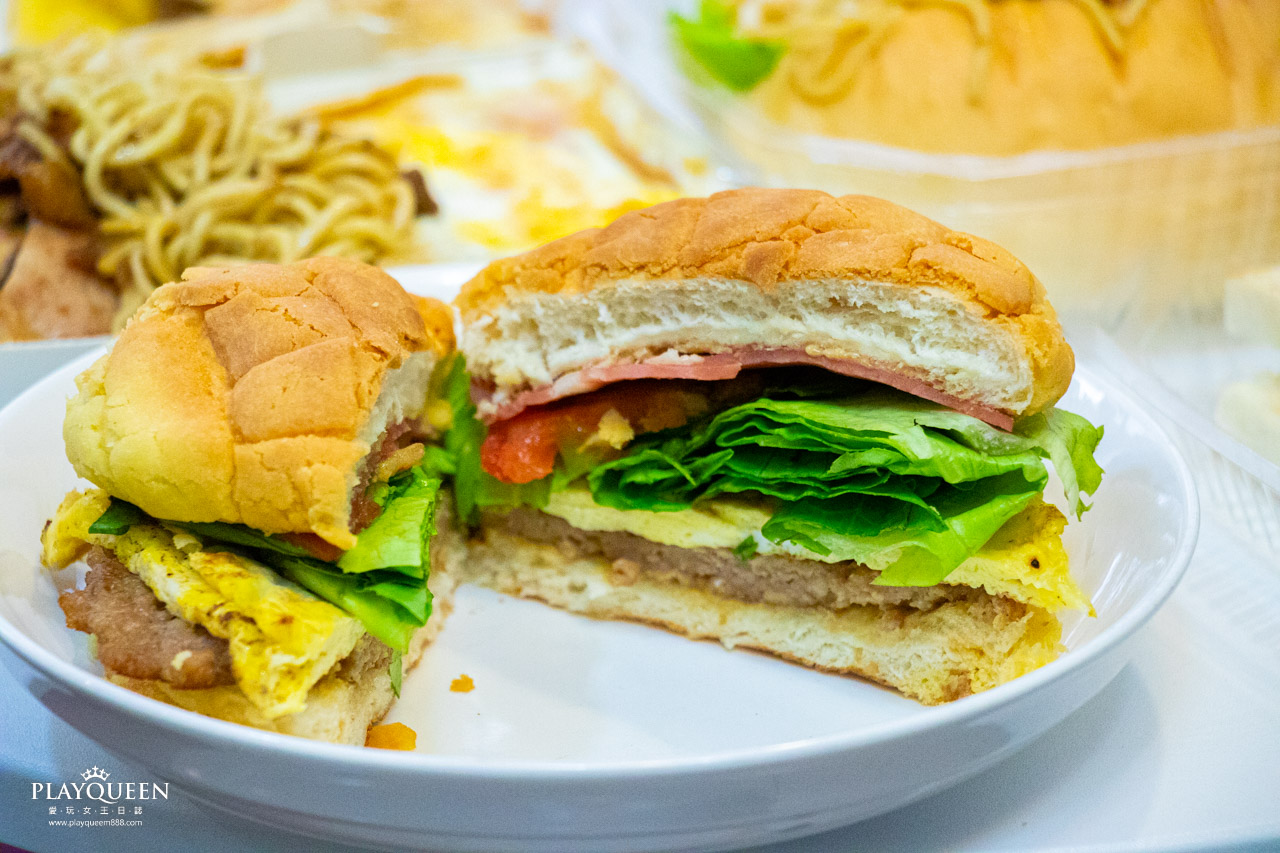 告胖早午餐-東興店 胖丁三明治