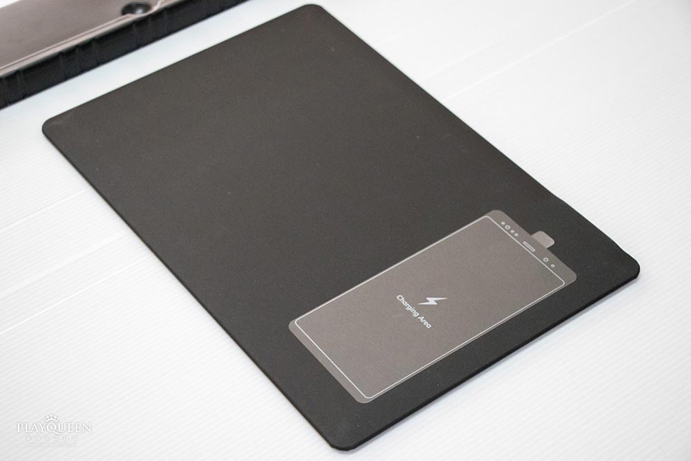 Waypad黑方方無線充電滑鼠墊