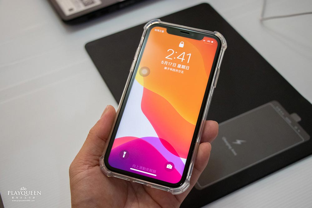 Waypad黑方方無線充電滑鼠墊