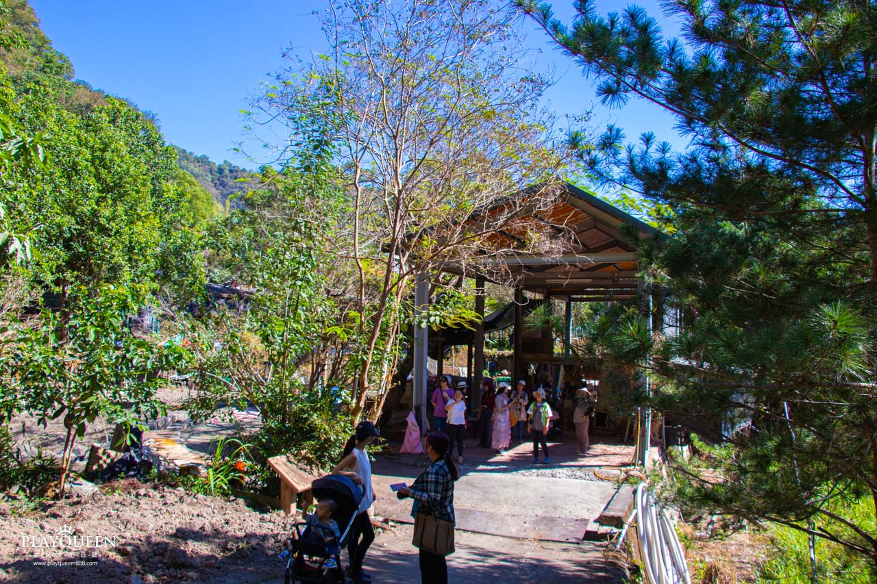 南投縣國姓鄉糯米橋休閒農業區 梅庄休閒渡假中心