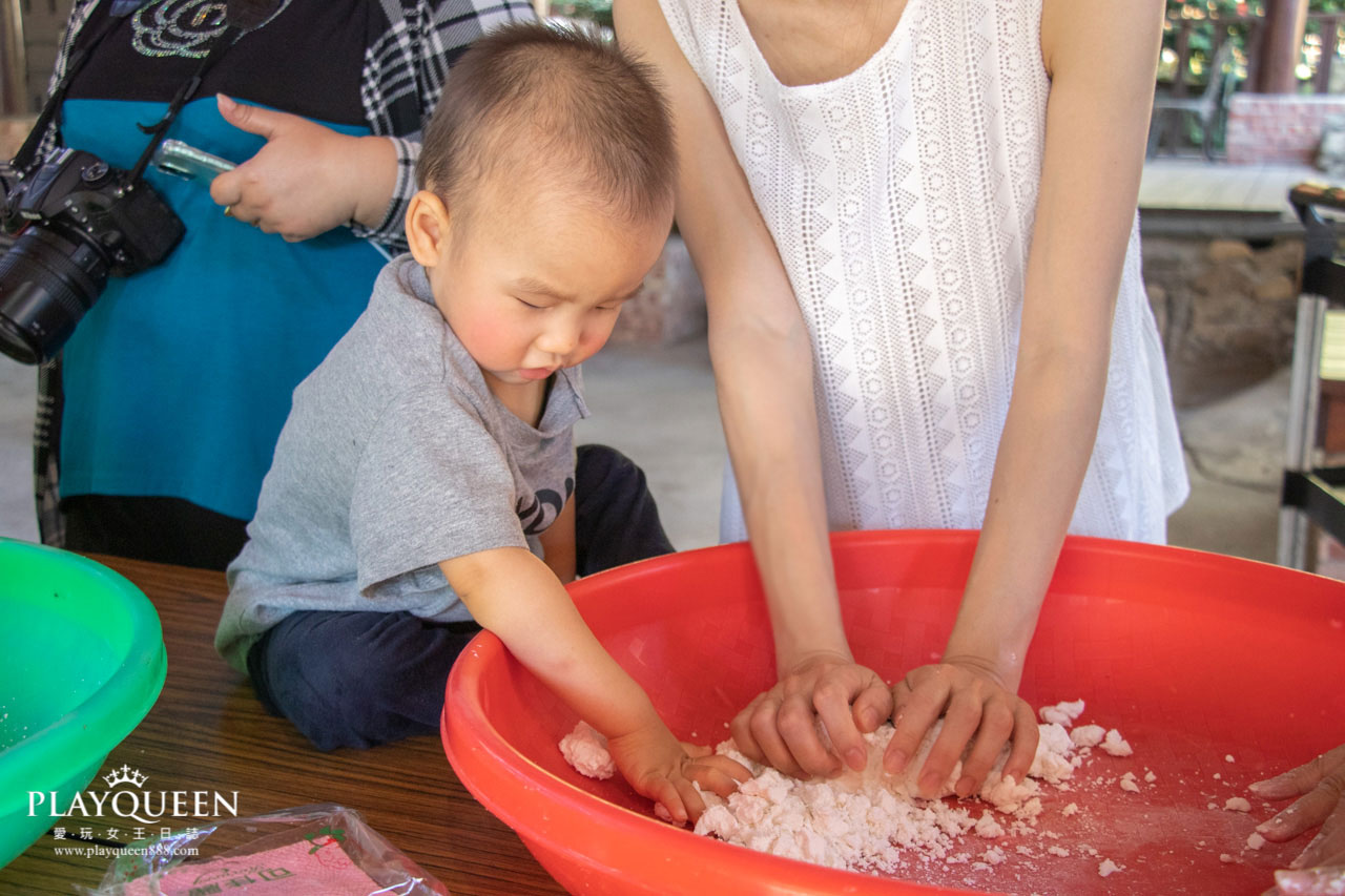 南投北港溪溫泉季