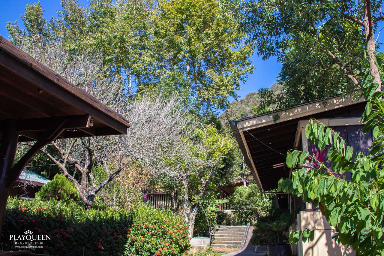 南投縣國姓鄉糯米橋休閒農業區 梅庄休閒渡假中心