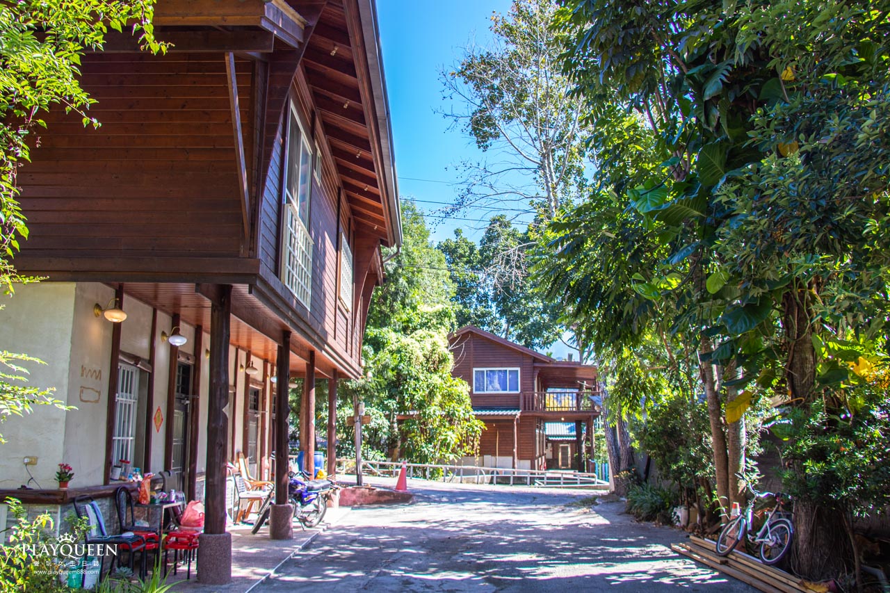 南投縣國姓鄉糯米橋休閒農業區 梅庄休閒渡假中心