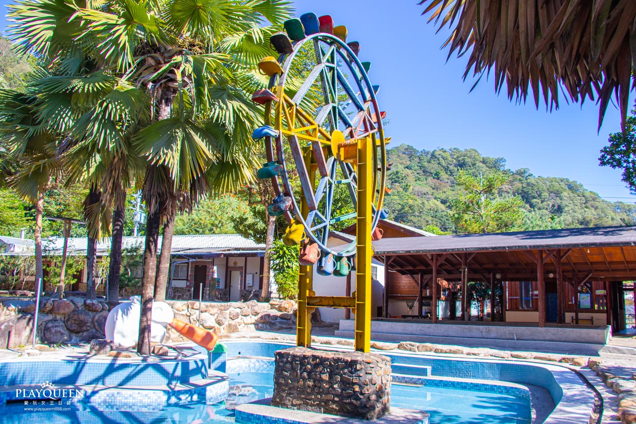 南投縣國姓鄉糯米橋休閒農業區 梅庄休閒渡假中心