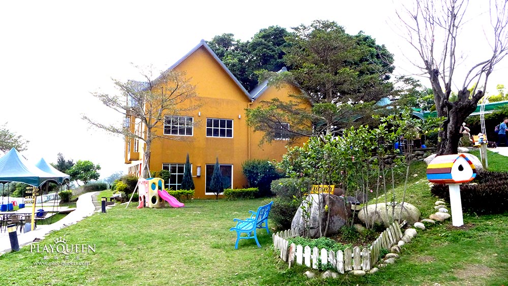 青青湖畔親水花園