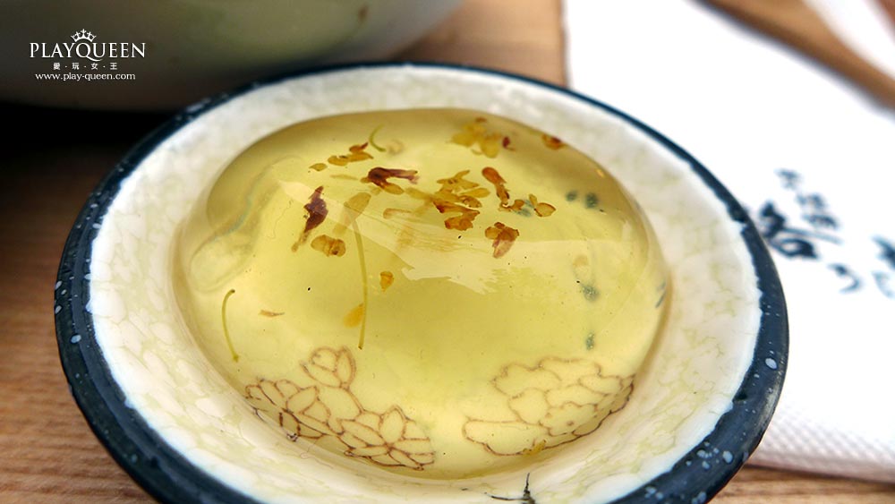 路地蜂蜜桂花凍