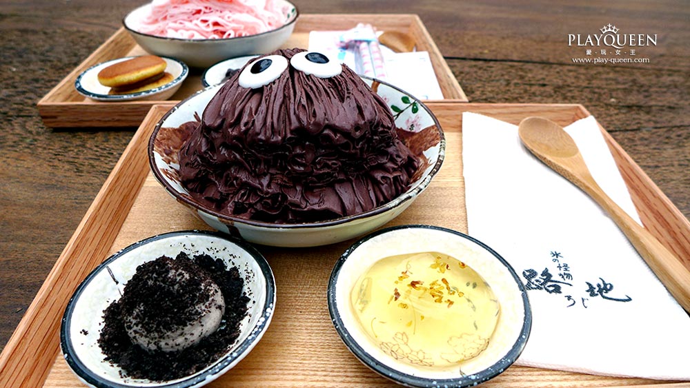 法國可可怪物冰