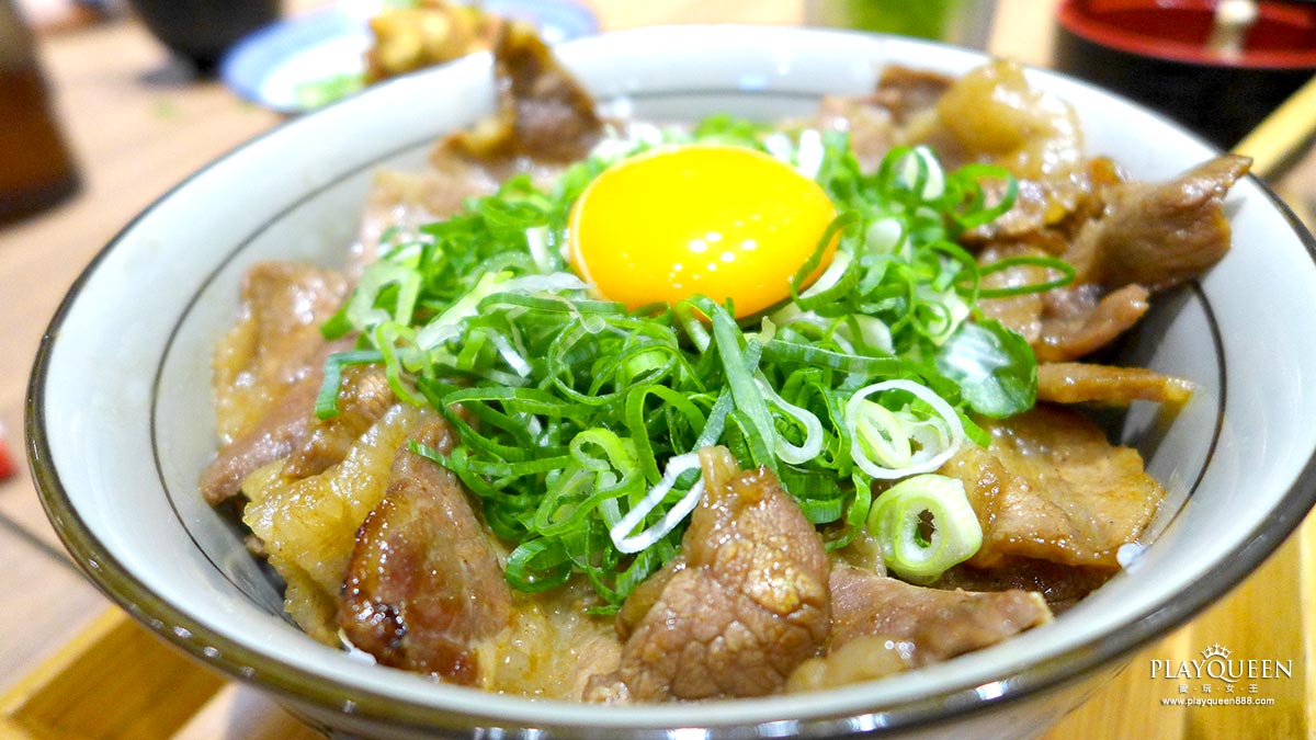 開動~開丼，地表最強燒肉丼