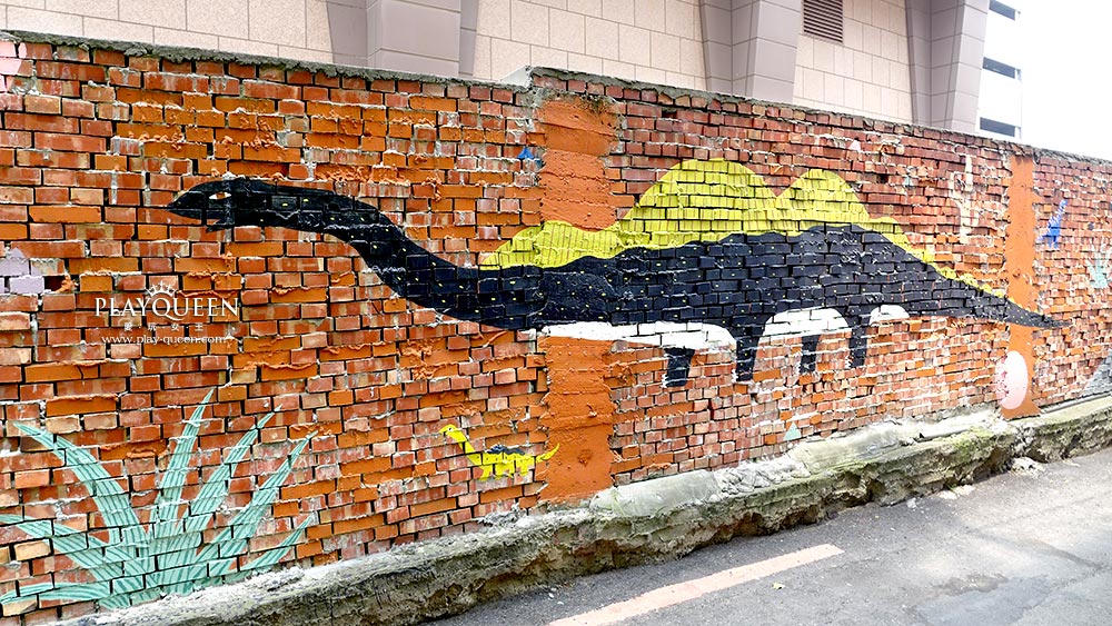 忠明13鄰塗鴨社區