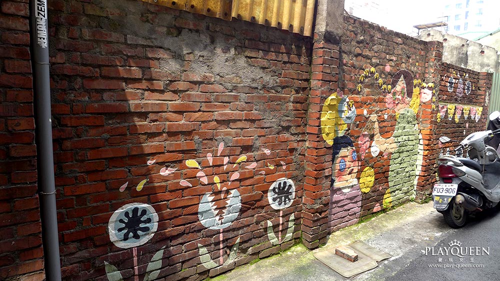 忠明13鄰塗鴨社區