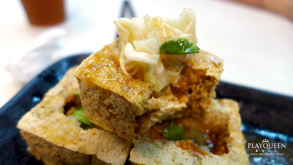 阿醜炸臭豆腐