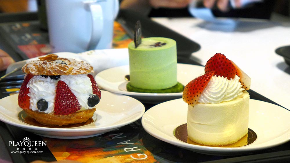 卡啡那法式甜點