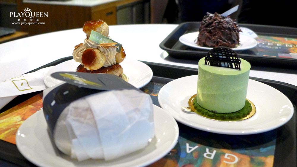 卡啡那法式甜點