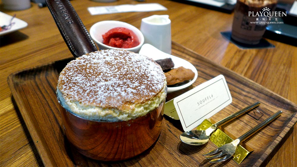 卡啡那經典法頌舒芙蕾