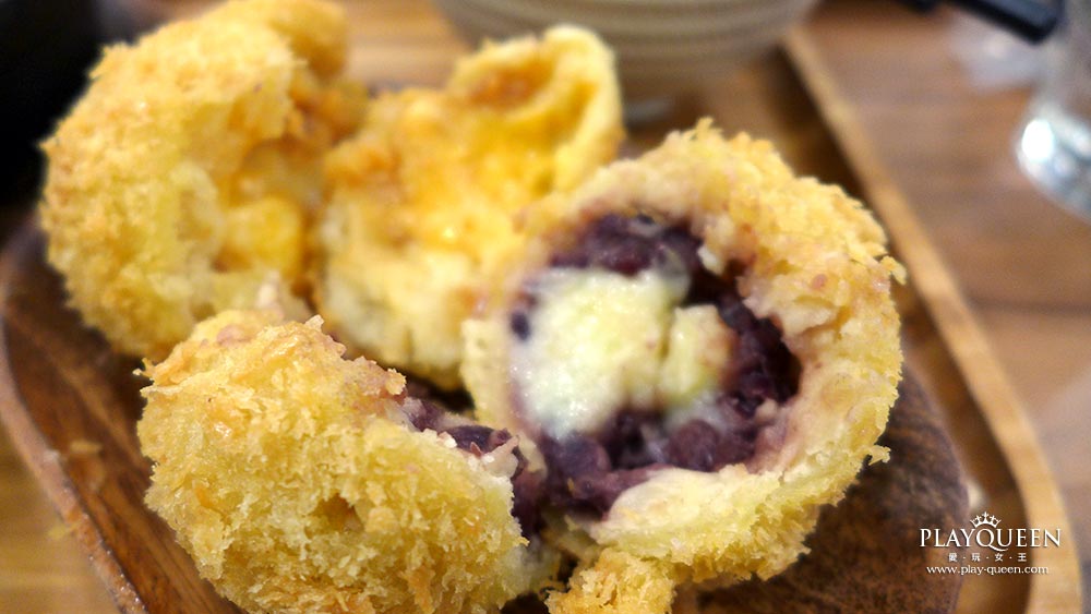 紅豆花生球球泥