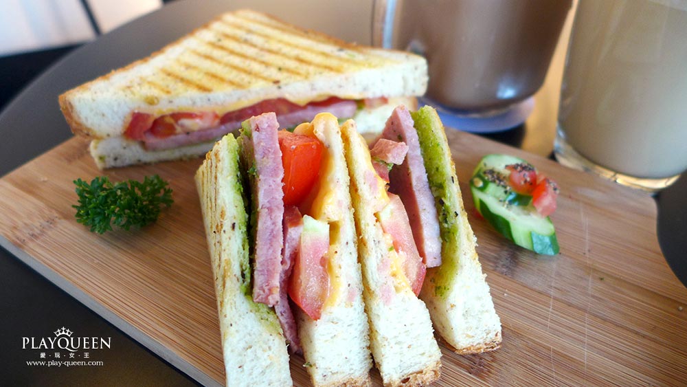 途兒咖啡三明治