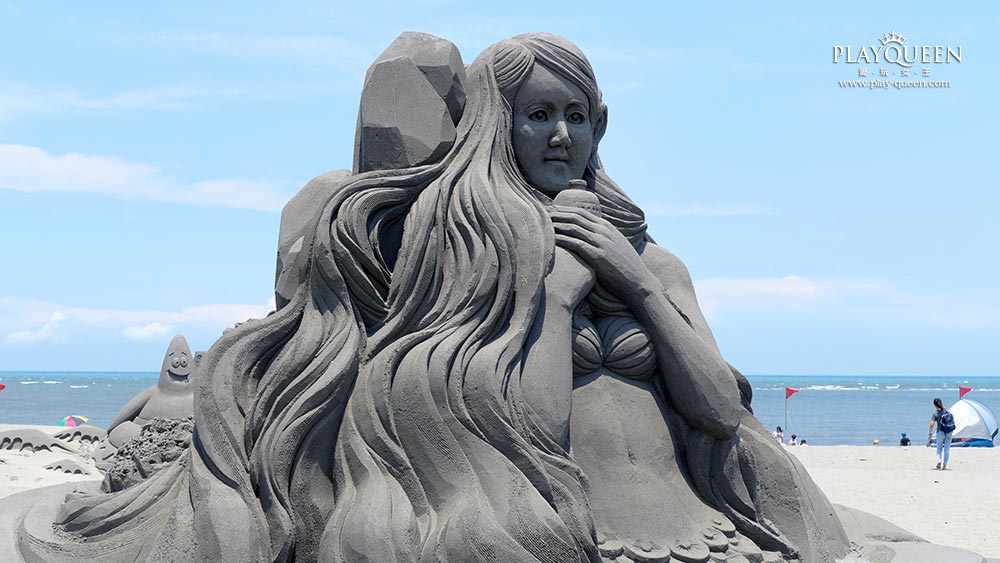 大安濱海國際沙雕展