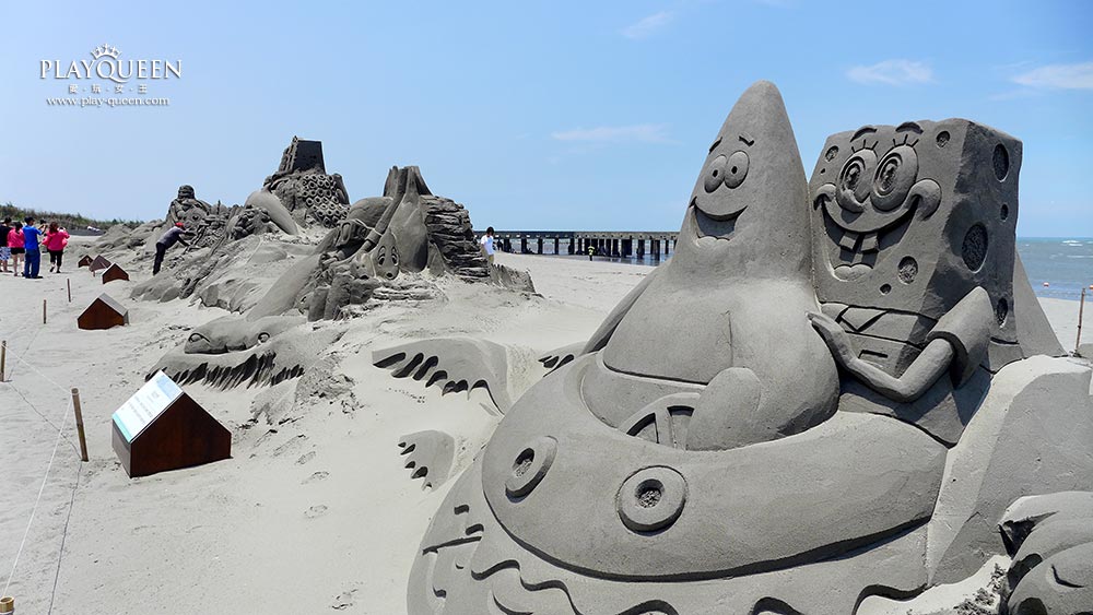 2016台中藍帶海洋觀光季，大安濱海國際沙雕展