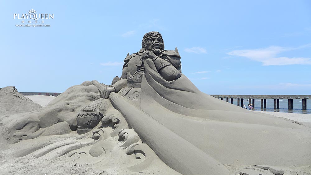 大安濱海國際沙雕展