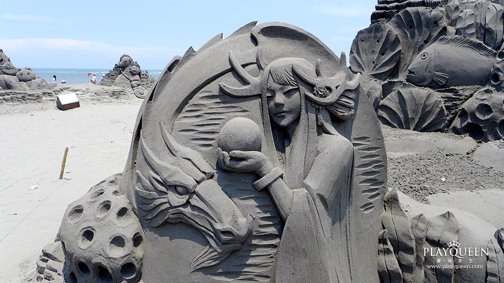 2016台中藍帶海洋觀光季，大安濱海國際沙雕展