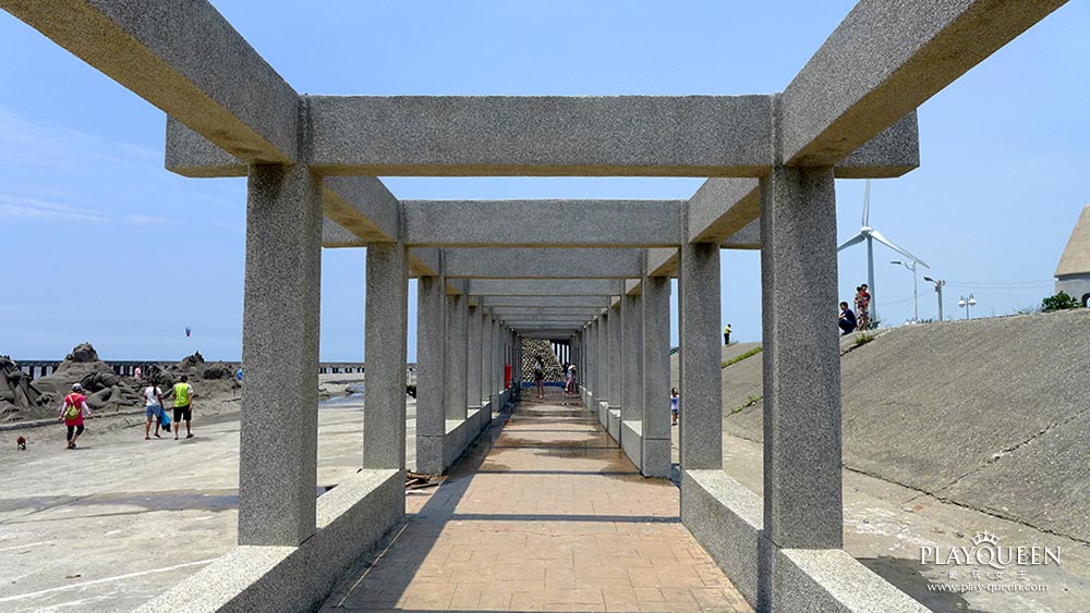 2016台中藍帶海洋觀光季、大安濱海國際沙雕展