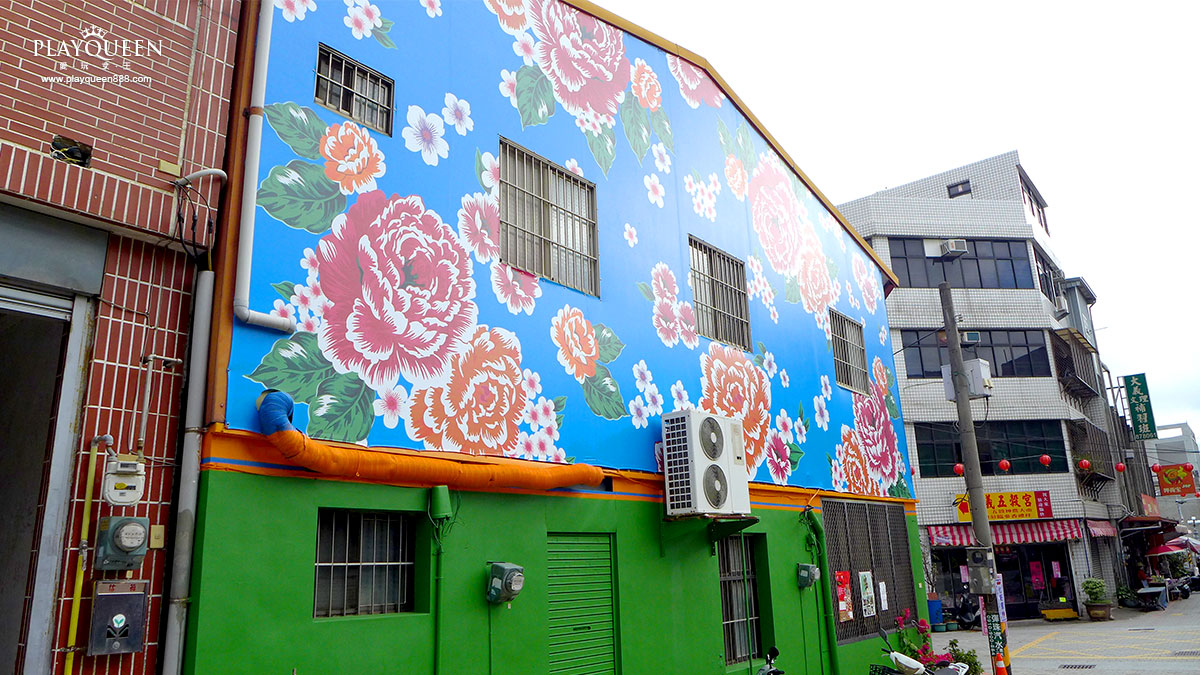 三義建中國小3D彩繪階梯