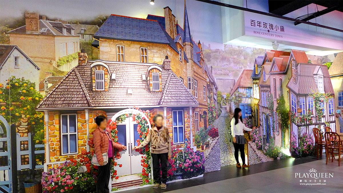 七里香玫瑰森林